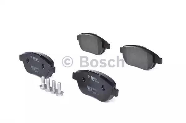 Колодки тормозные 0986494038 BOSCH 0986494038