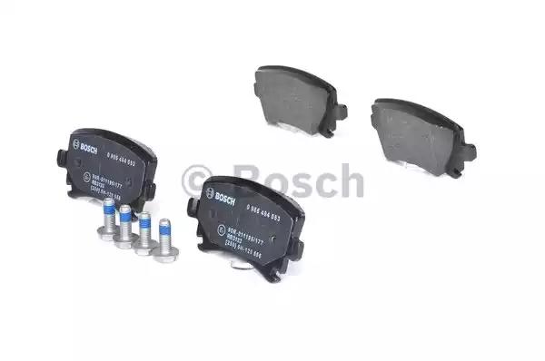 Колодки тормозные 0986494053 BOSCH 0986494053