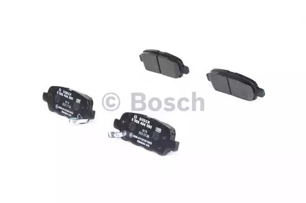 Колодки тормозные 0986494090 BOSCH 0986494090