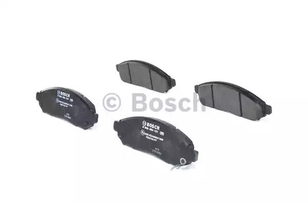 Колодки тормозные 0986494151 BOSCH 0986494151