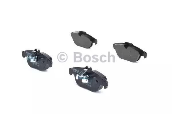 Колодки тормозные 0986494162 BOSCH 0986494162