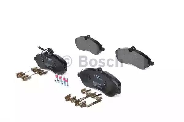 Колодки тормозные 0986494163 BOSCH 0986494163