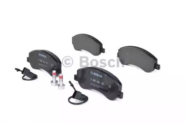 Колодки тормозные 0986494170 BOSCH 0986494170
