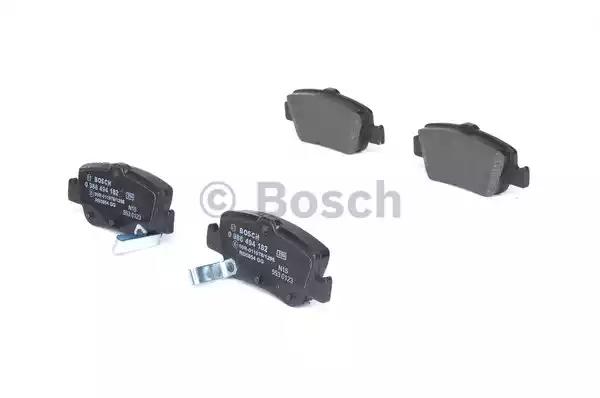 Колодки тормозные 0986494182 BOSCH 0986494182