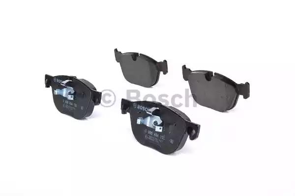 Колодки тормозные 0986494191 BOSCH 0986494191