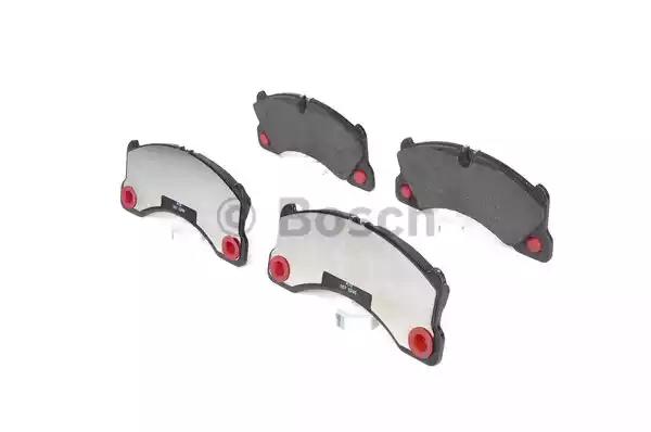 Колодки тормозные 0986494206 BOSCH 0986494206