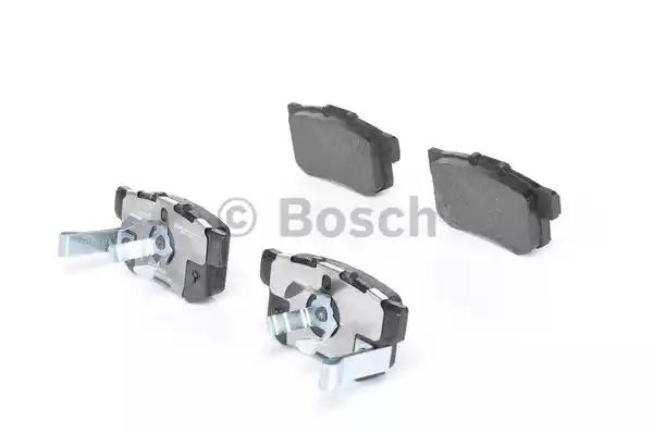 Колодки тормозные 0986494233 BOSCH 0986494233