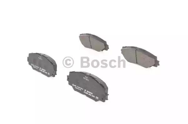 Колодки тормозные 0986494240 BOSCH 0986494240