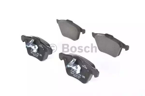 Колодки тормозные 0986494245 BOSCH 0986494245