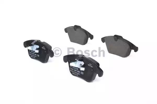 Колодки тормозные 0986494246 BOSCH 0986494246