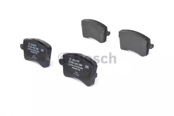 Колодки тормозные 0986494254 BOSCH 0986494254