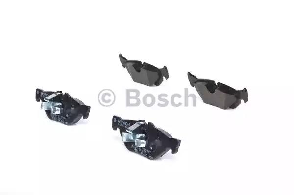 Колодки тормозные 0986494272 BOSCH 0986494272