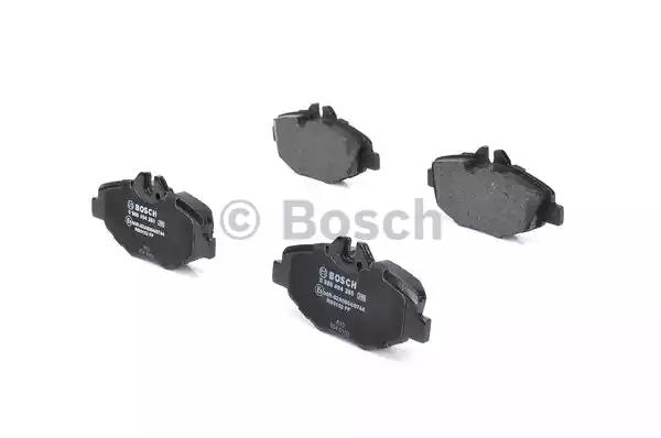 Колодки тормозные 0986494285 BOSCH 0986494285