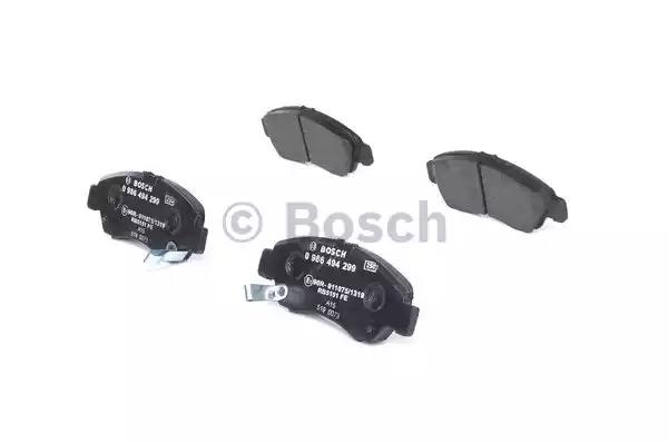 Колодки тормозные 0986494299 BOSCH 0986494299