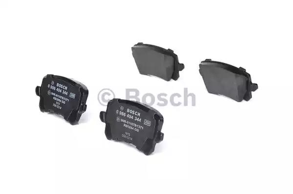 Колодки тормозные 0986494344 BOSCH 0986494344