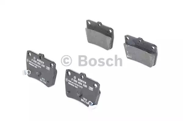 Колодки тормозные 0986494350 BOSCH 0986494350
