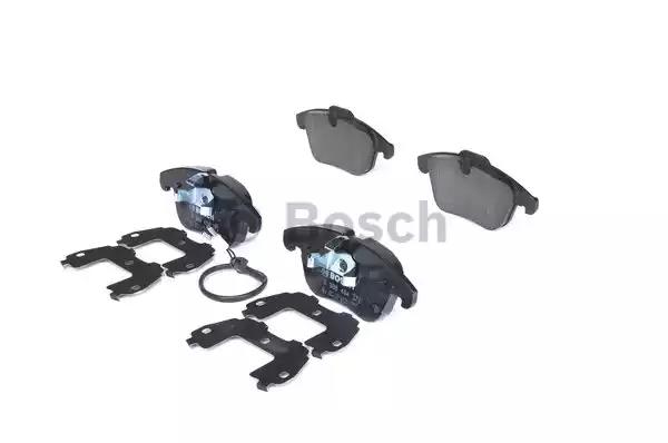 Колодки тормозные 0986494371 BOSCH 0986494371