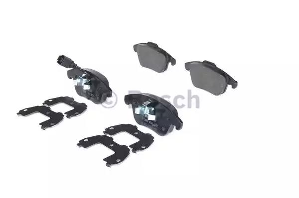 Колодки тормозные 0986494372 BOSCH 0986494372