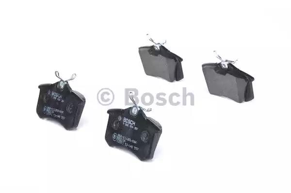 Колодки тормозные 0986494387 BOSCH 0986494387