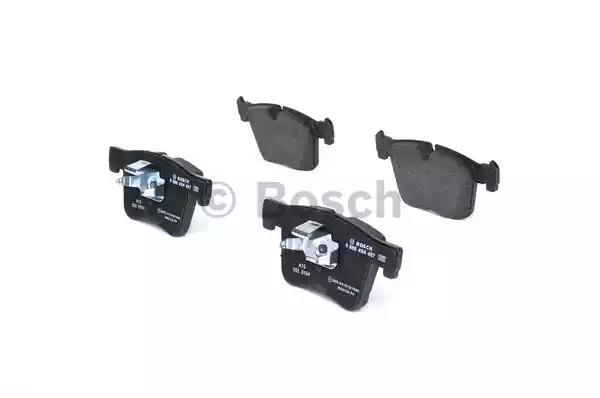 Колодки тормозные 0986494487 BOSCH 0986494487