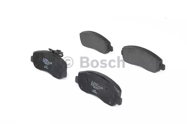 Колодки тормозные 0986494498 BOSCH 0986494498