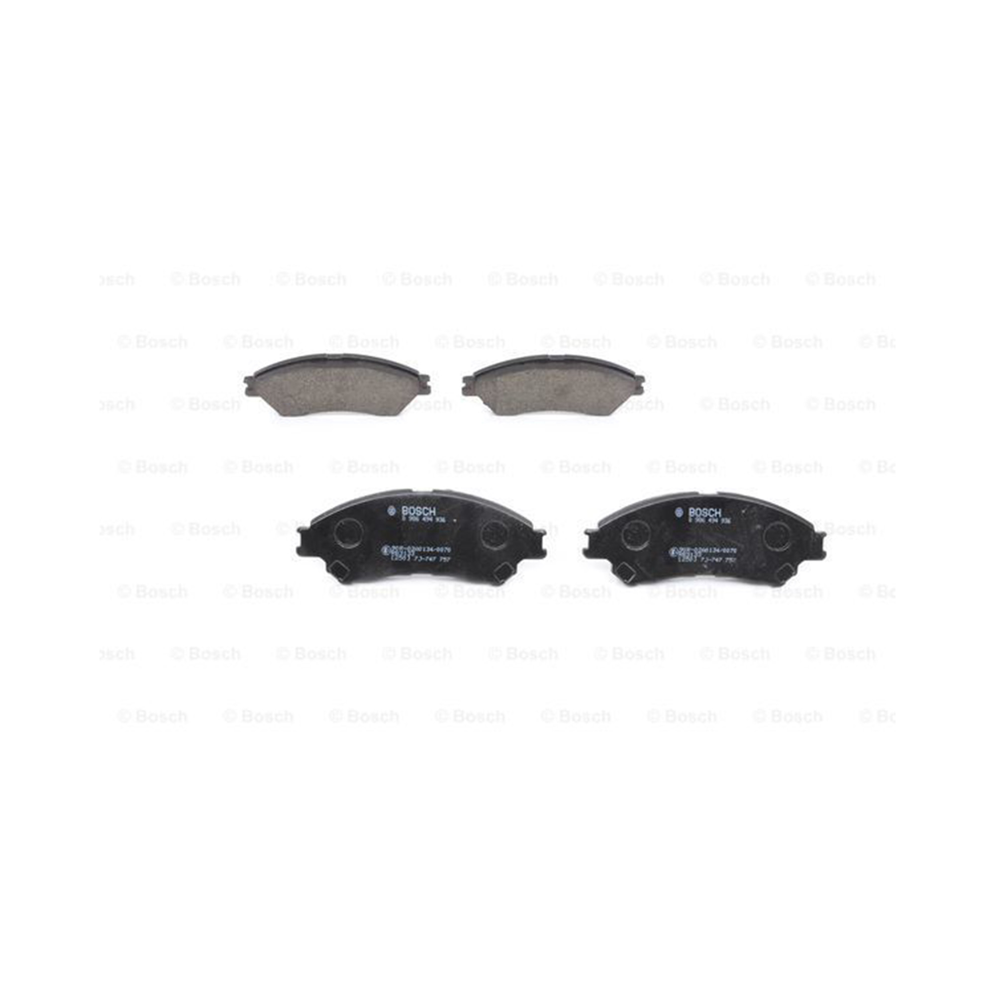 Колодки тормозные 0986494936 BOSCH 0986494936