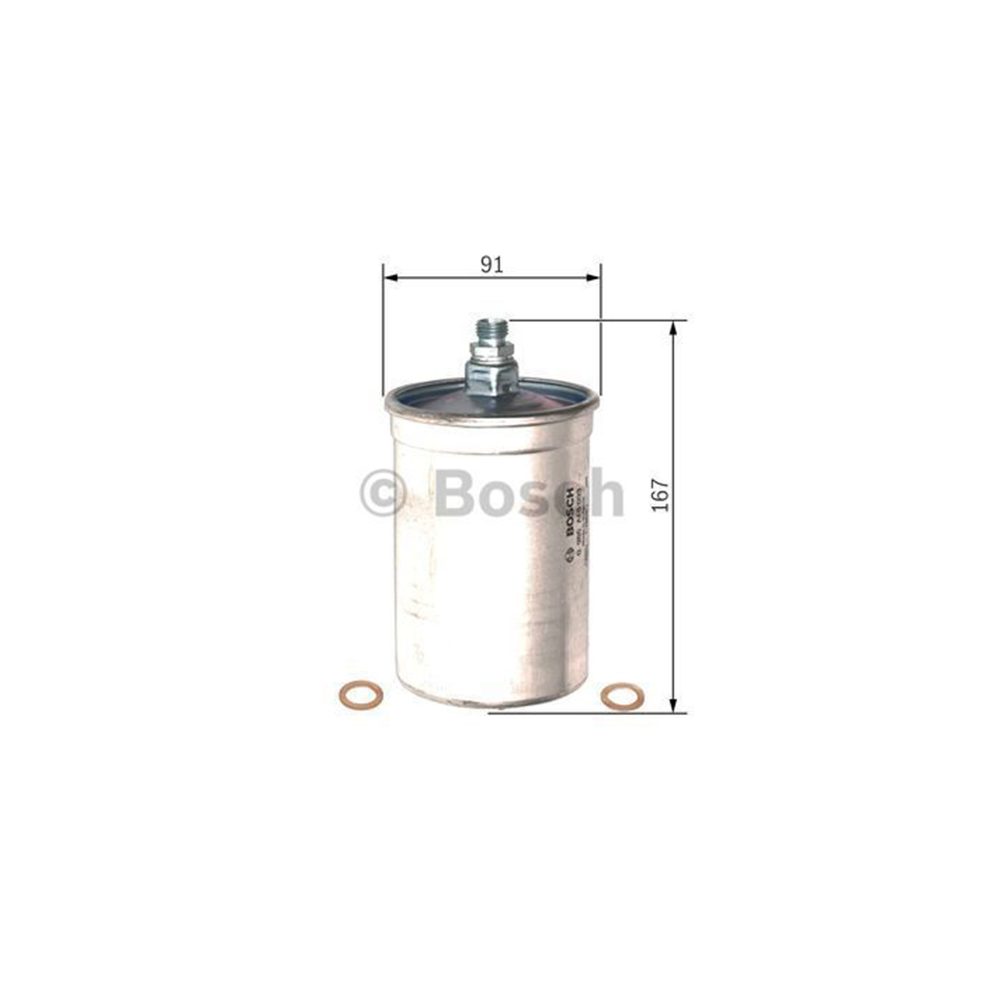 Фильтр топливный 0986AF8093 BOSCH 0986AF8093