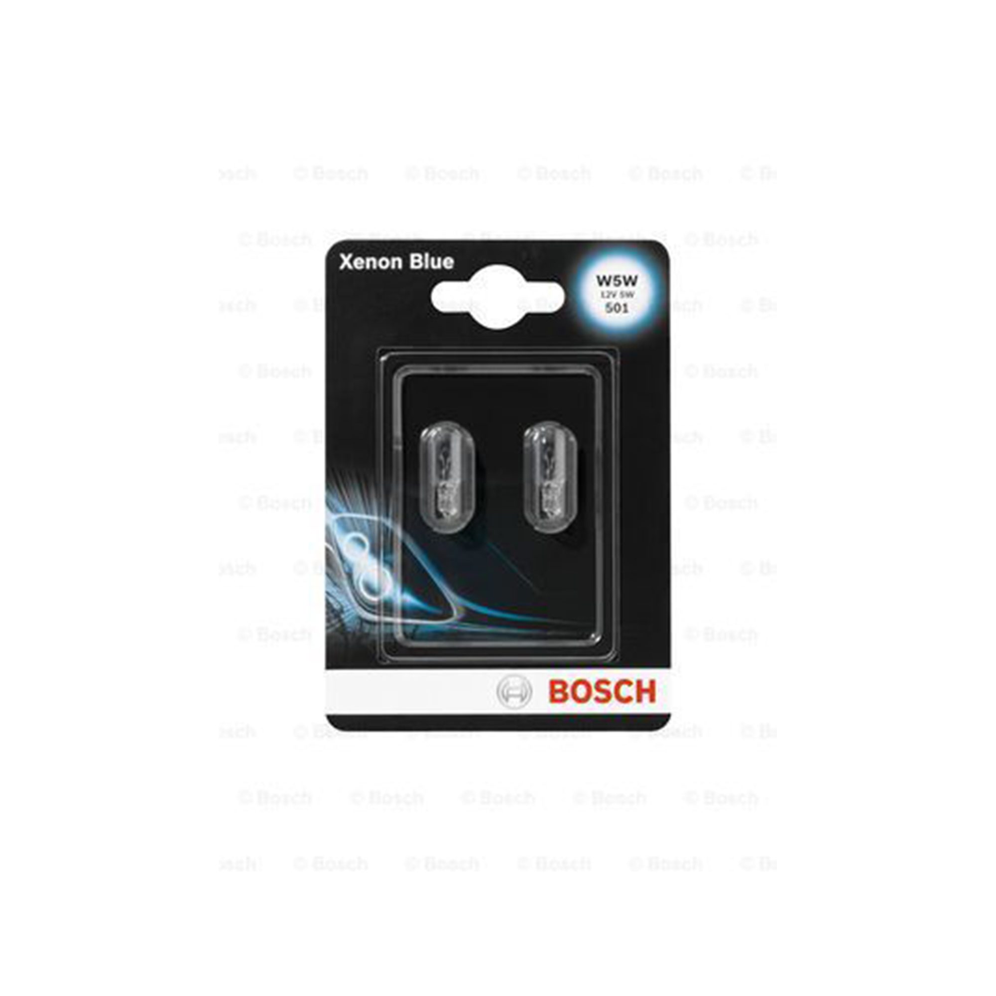 Лампы накаливания W5W BOSCH 1987301033