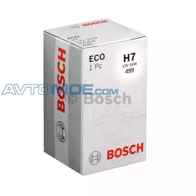 Лампа галогенная ECO H7 BOSCH 1987302804