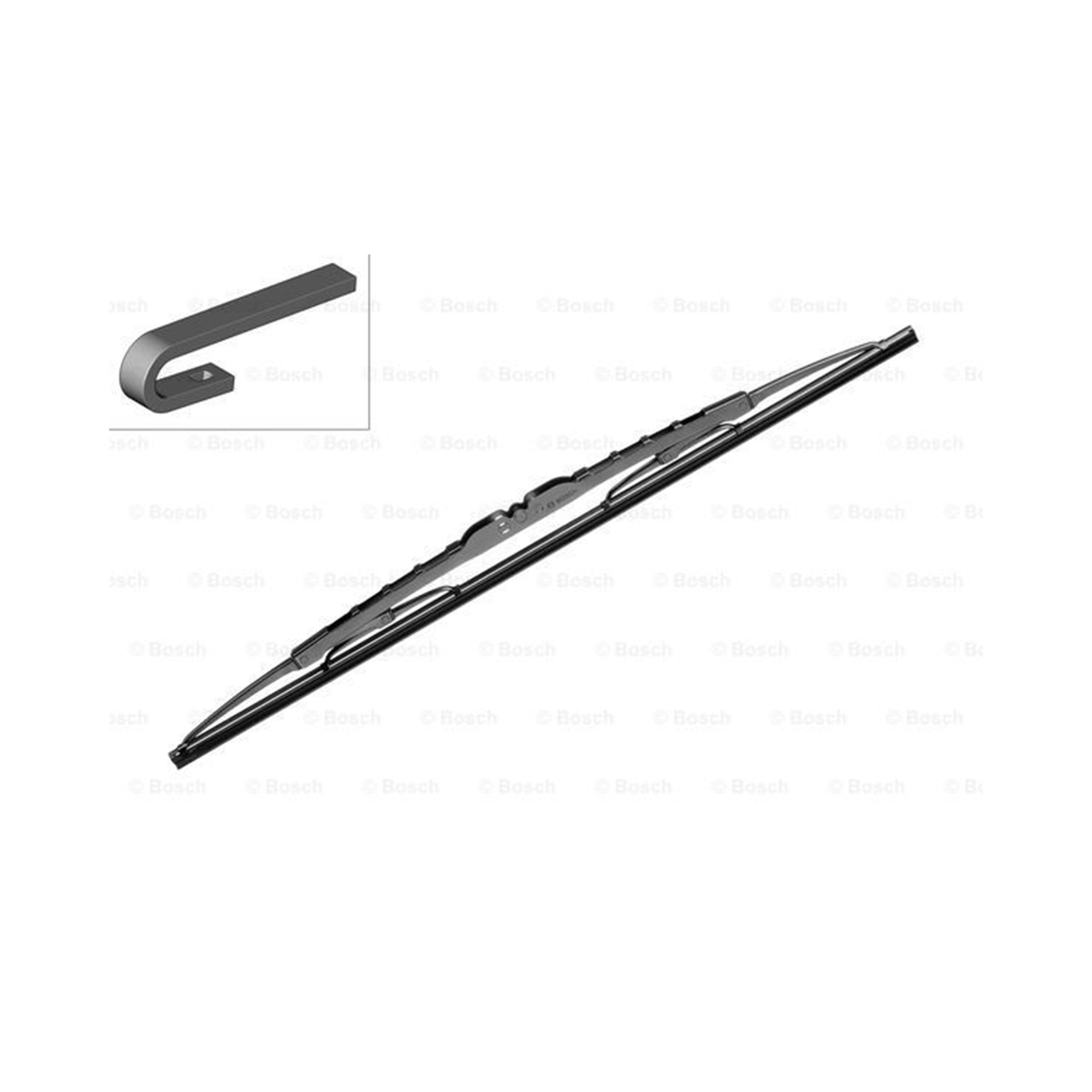 40C Щетка стеклоочистителя BOSCH 3397004667