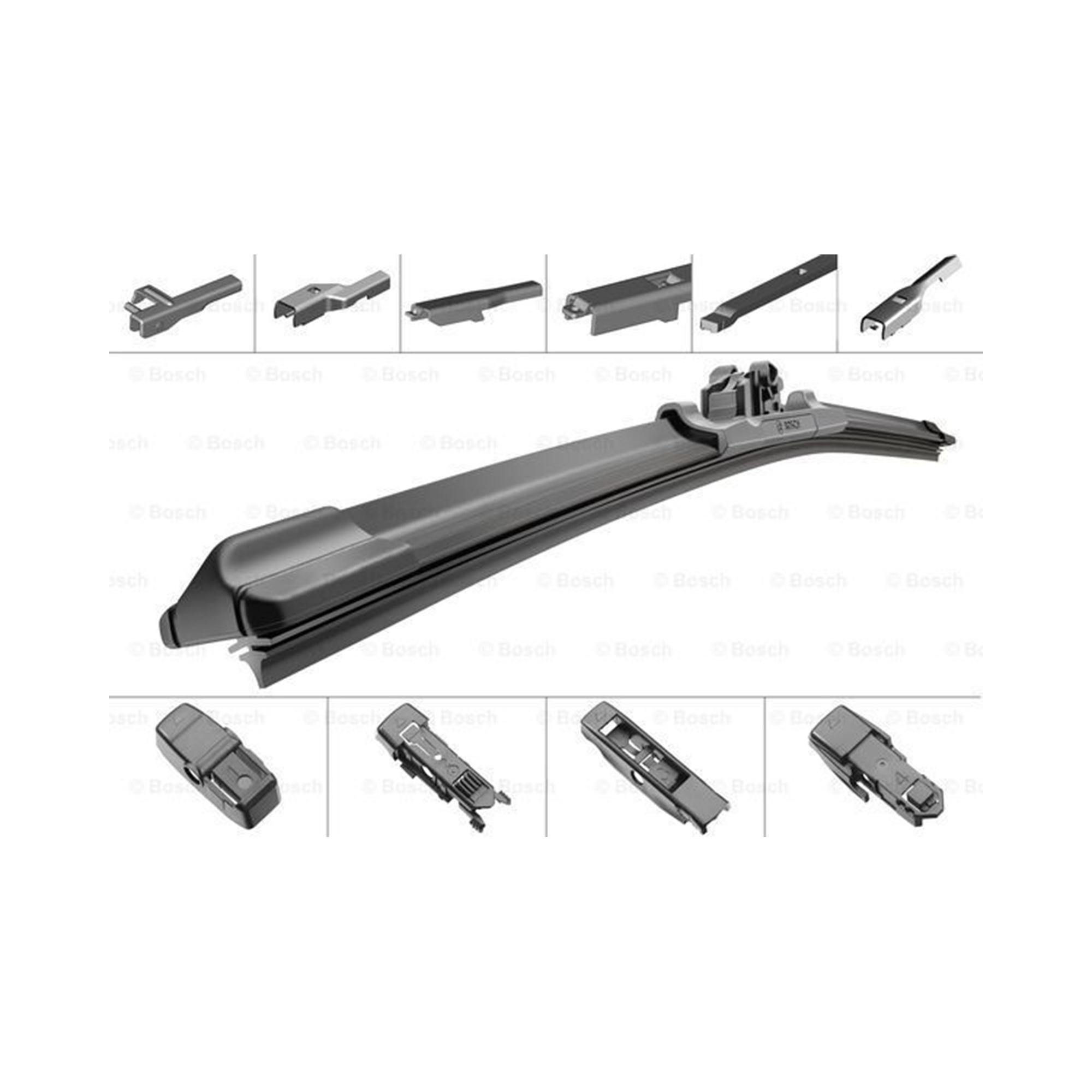 Щетка стеклоочистителя BOSCH 3397006942
