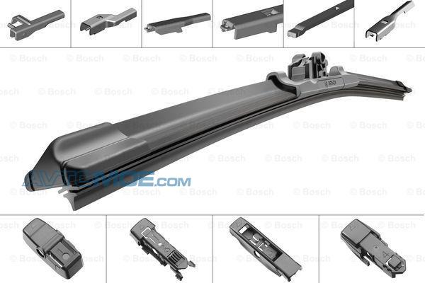AP550U Щетка стеклоочистителя BOSCH 3397006949