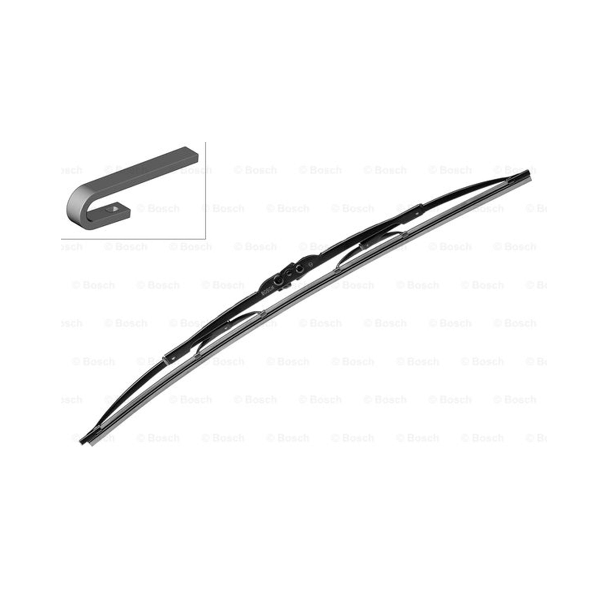 H282 Щетка стеклоочистителя BOSCH 3397011802