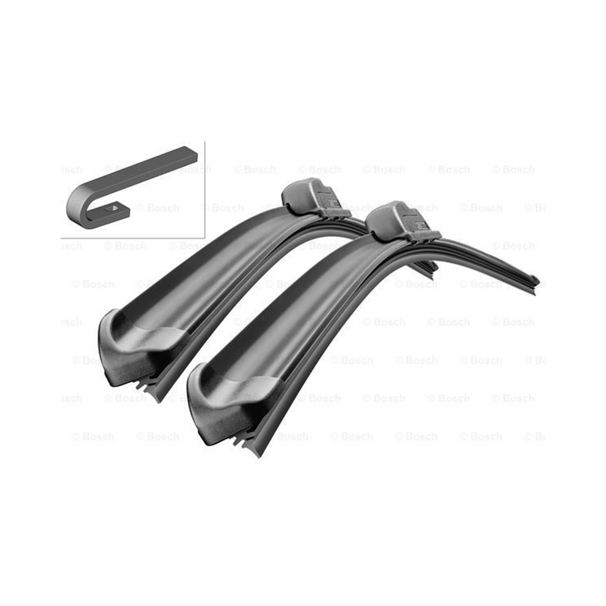 AR451S Щетки стеклоочистителя, комплект BOSCH 3397014076