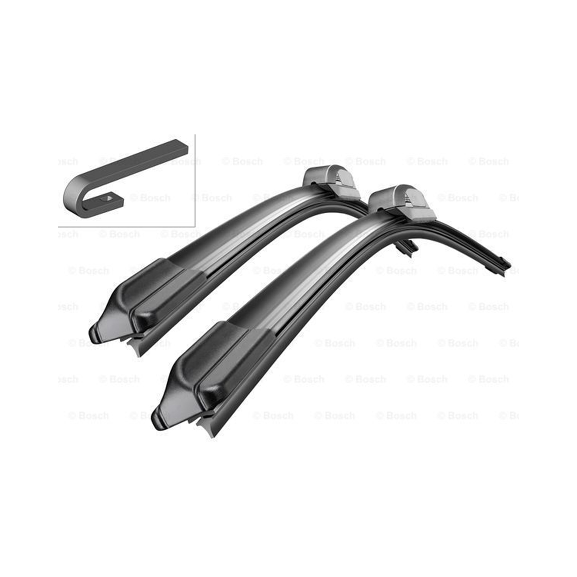 Щетки стеклоочистителя, комплект BOSCH 3397014193