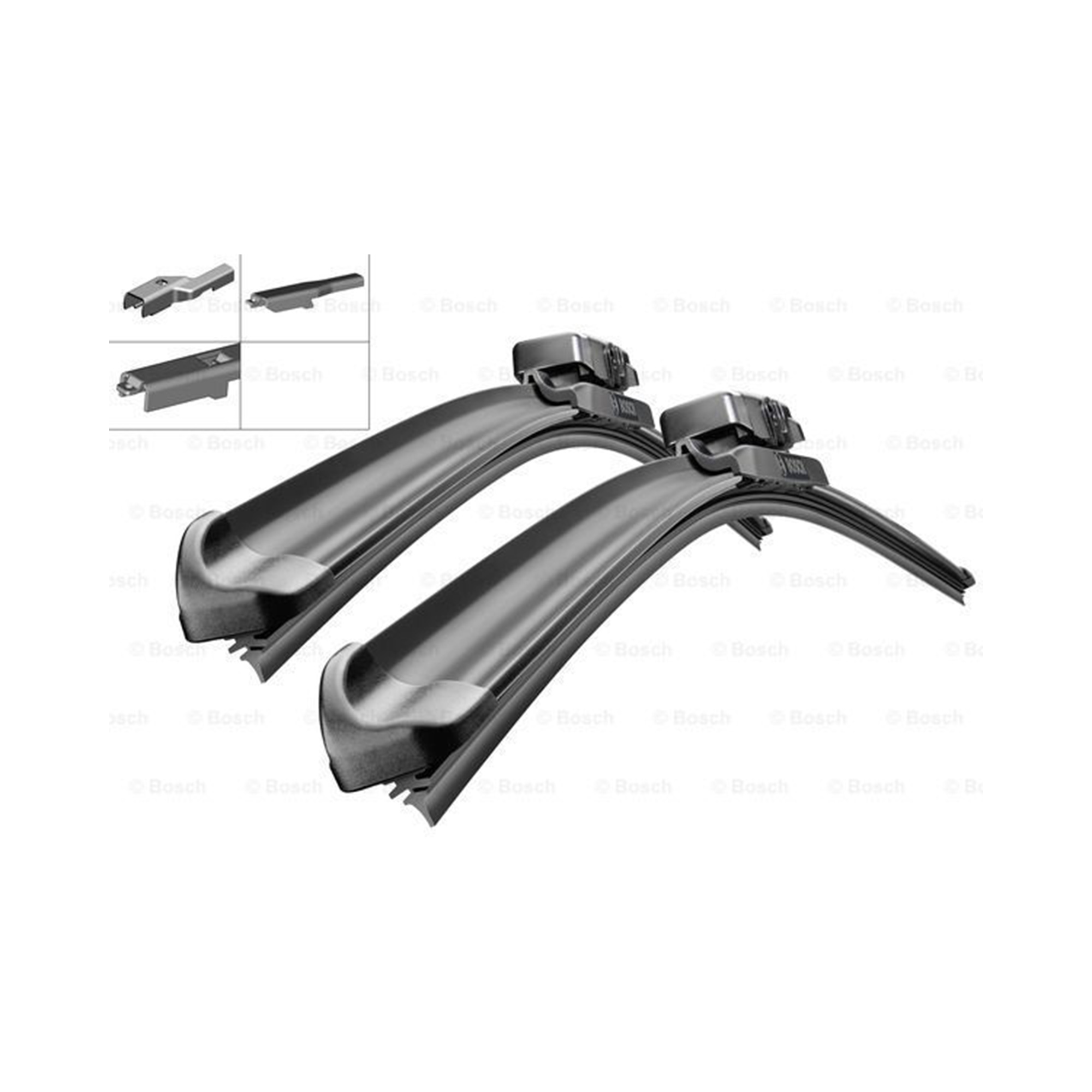 A 212 S Щетки стеклоочистителя, комплект BOSCH 3397014212
