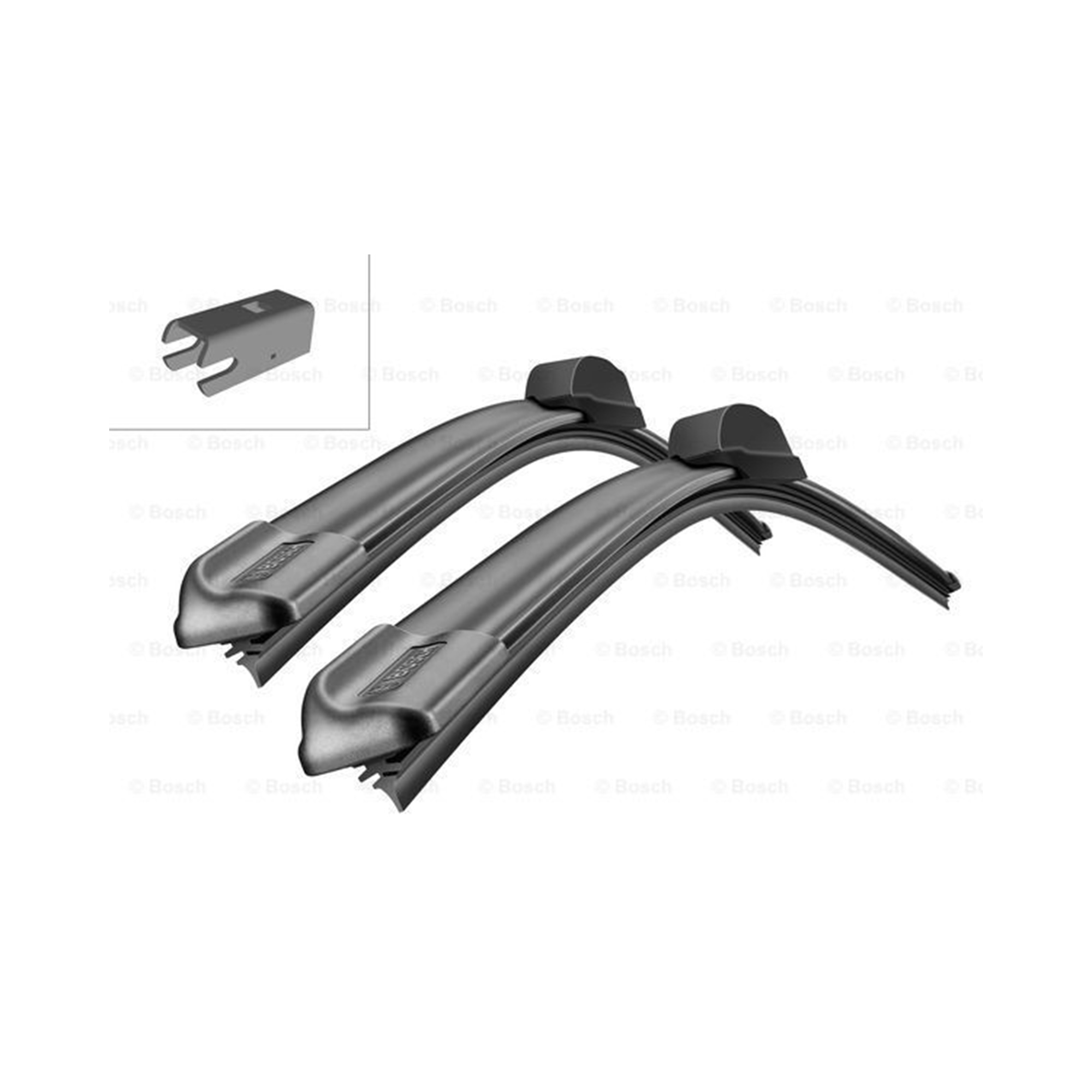 Щетки стеклоочистителя, комплект BOSCH 3397014315