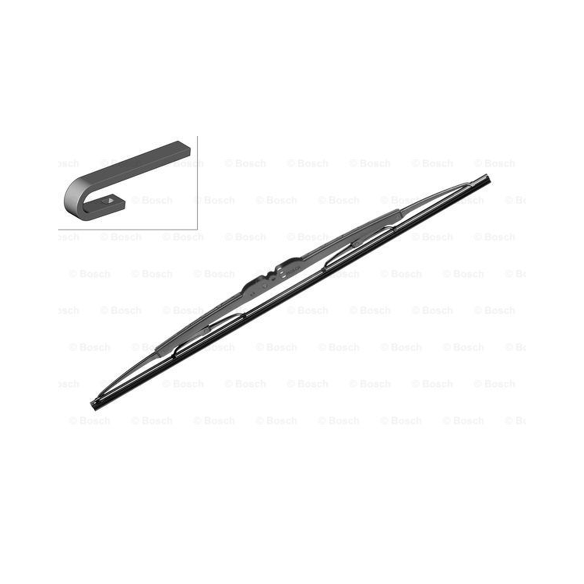H 313 Щетка стеклоочистителя BOSCH 3397015193