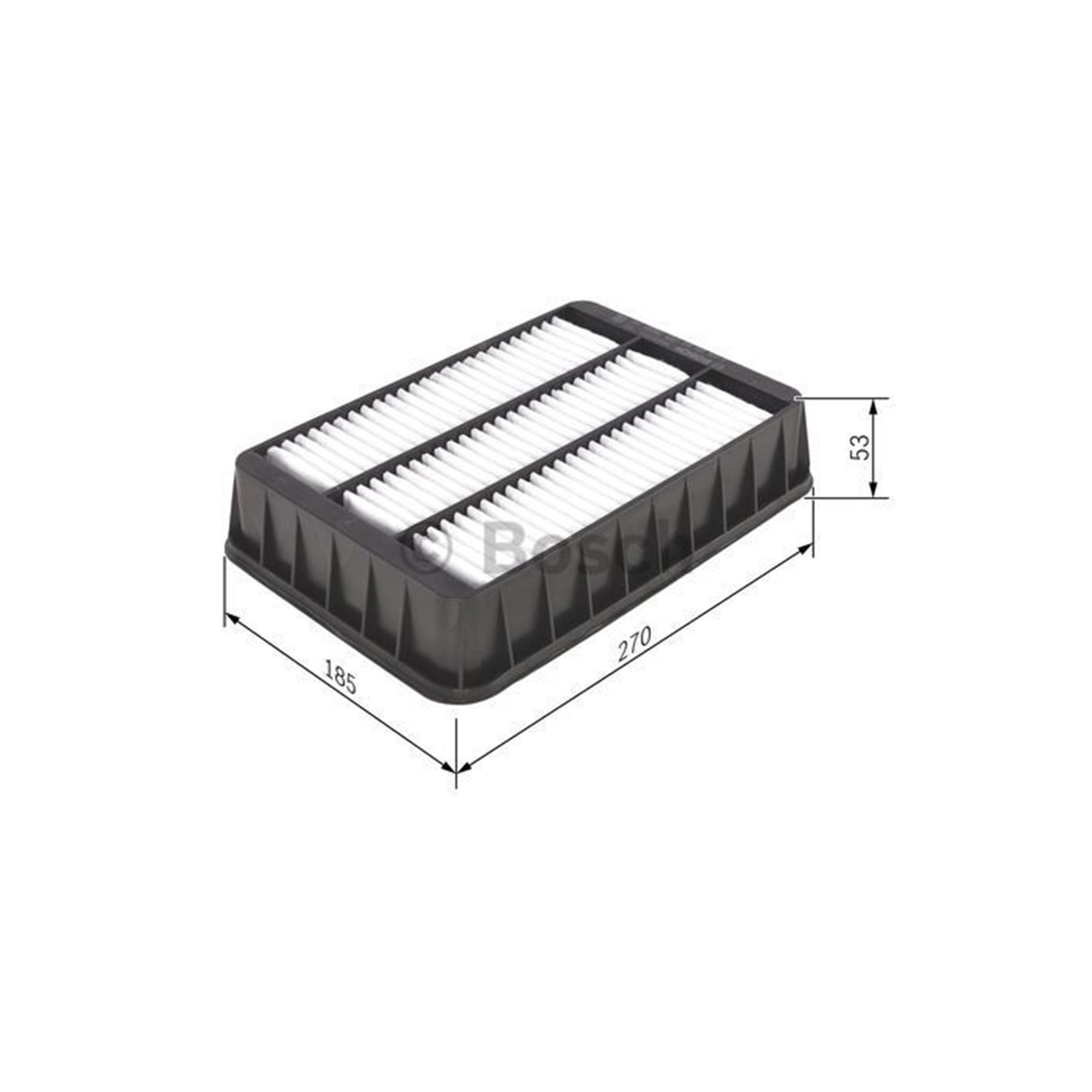 Фильтр воздушный F026400200 BOSCH F026400200