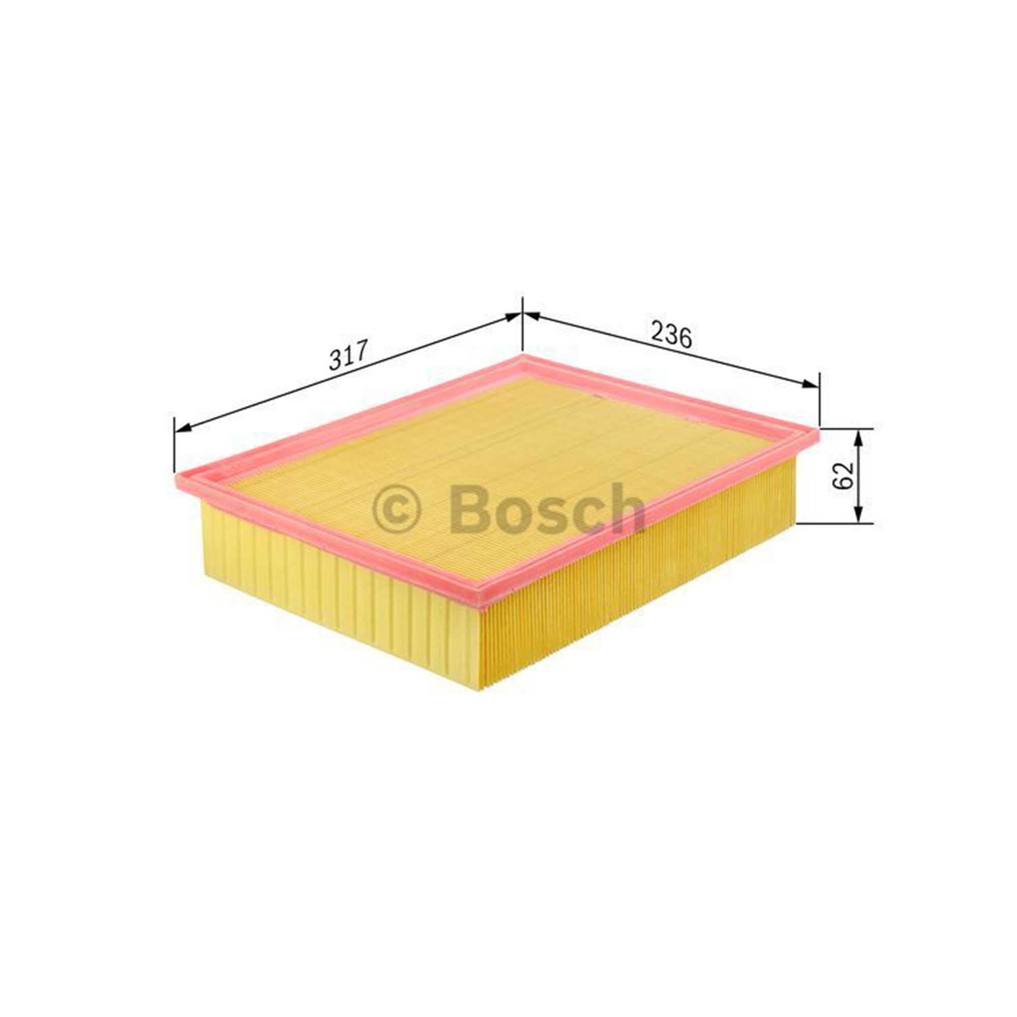Фильтр воздушный F026400303 BOSCH F026400303