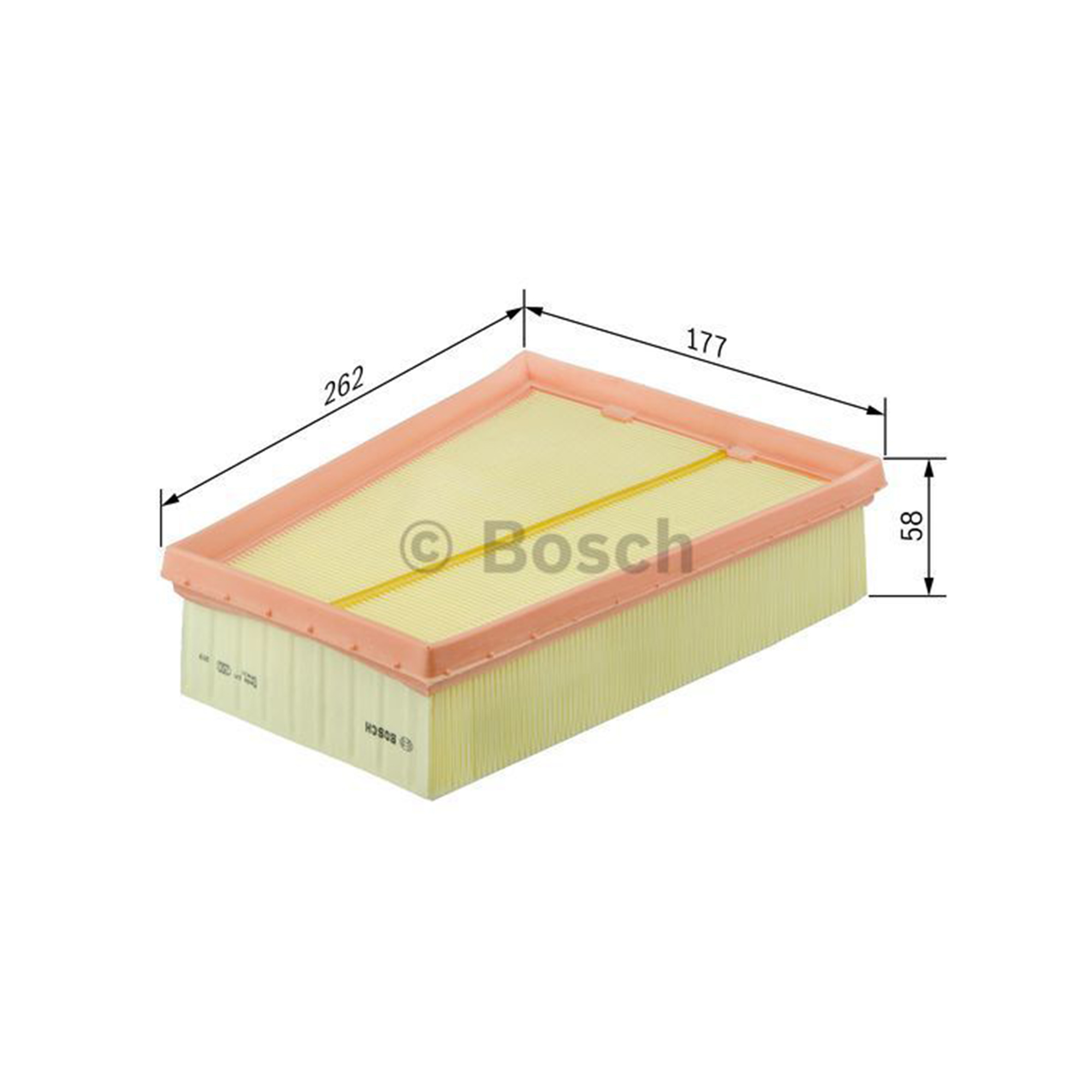 Фильтр воздушный F026400380 BOSCH F026400380
