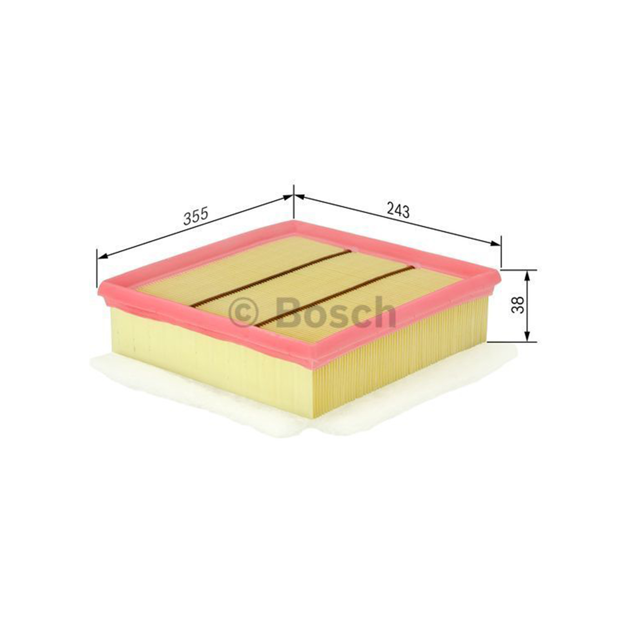 Фильтр воздушный F026400381 BOSCH F026400381
