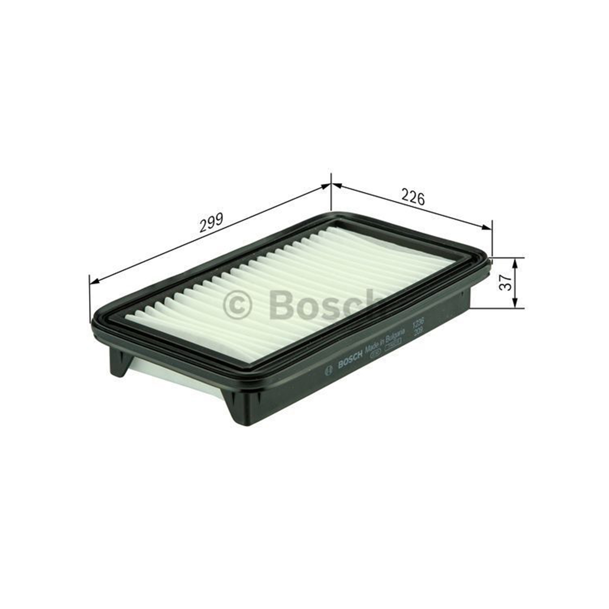 Фильтр воздушный F026400448 BOSCH F026400448