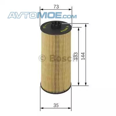 Фильтр масляный F026407007 BOSCH F026407007