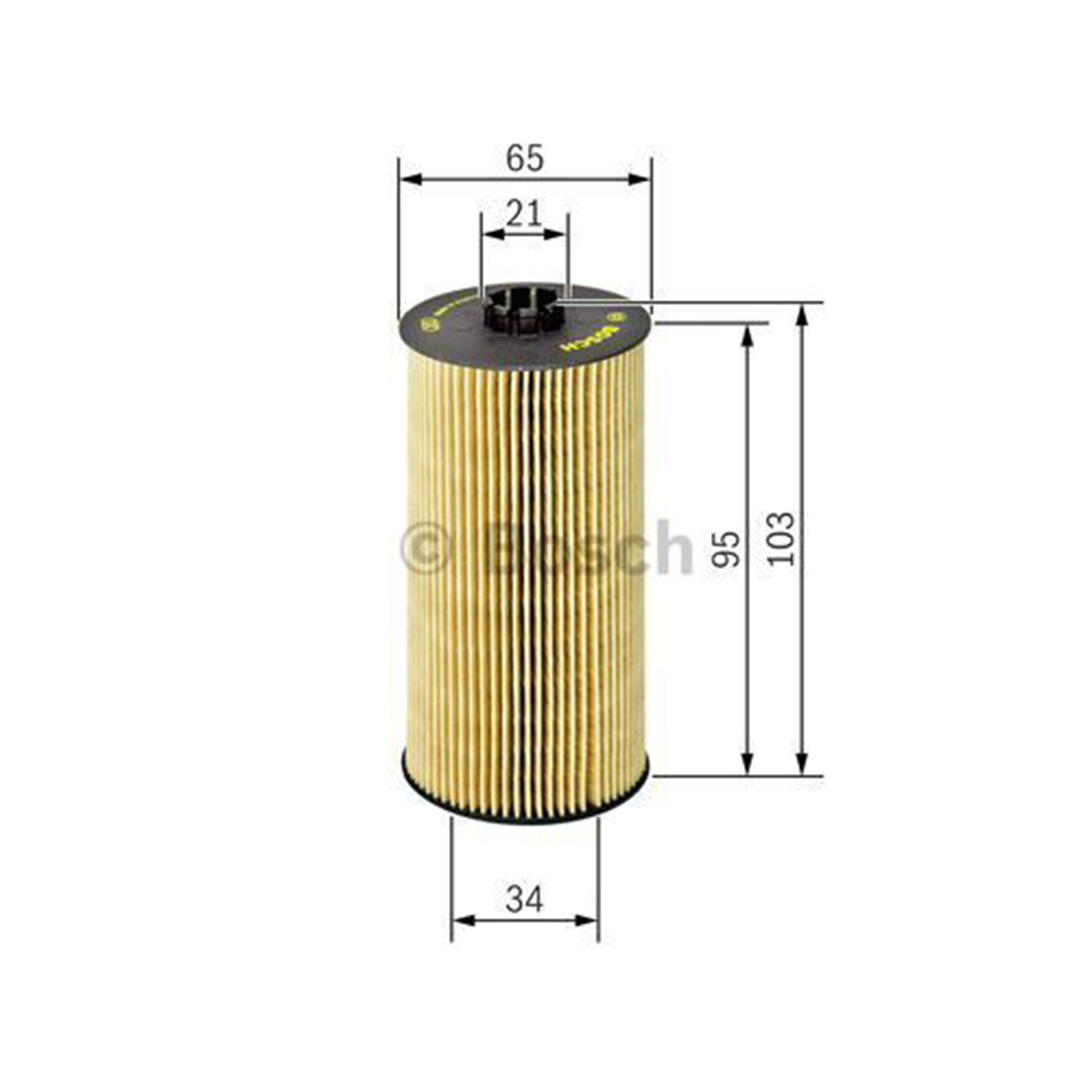 Фильтр масляный F026407157 BOSCH F026407157
