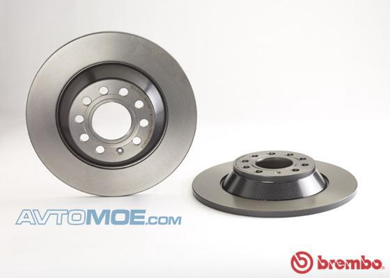 Диск тормозной 08884321 BREMBO 08884321