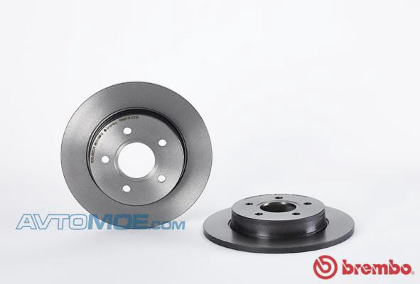 Диск тормозной 08A02921 BREMBO 08A02921