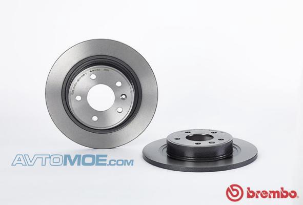 Диск тормозной 08B35111 BREMBO 08B35111