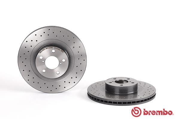 Диск тормозной 0990771X BREMBO 0990771X