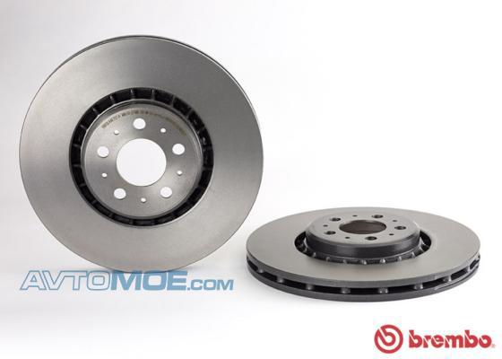 Диск тормозной 09984811 BREMBO 09984811
